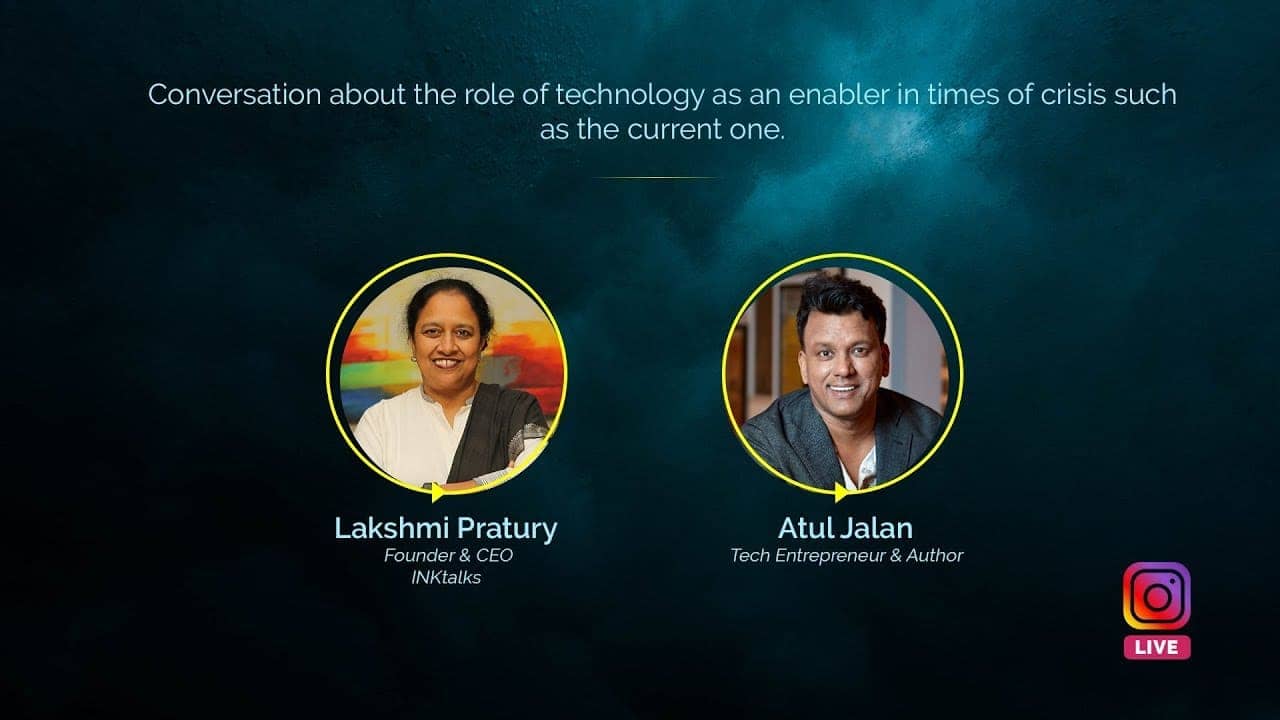 Role of technology as an enabler in times of crisis